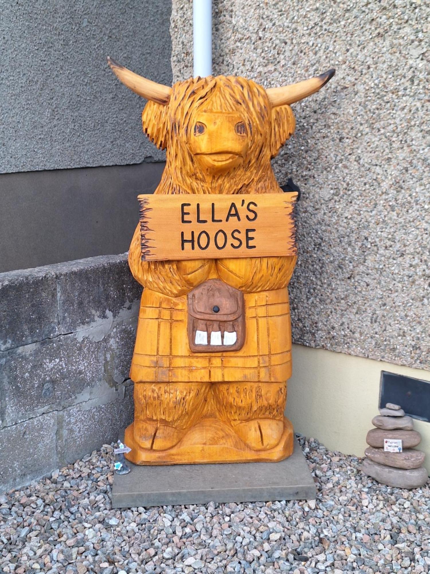 Ella'S Hoose Appartement Wick  Buitenkant foto